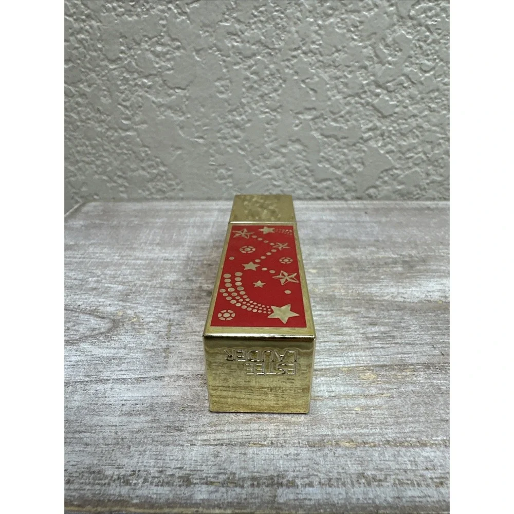 $9 🌙 Estee Lauder Limited Edition Pure Color Lipstick STARLET RED FULL SZ